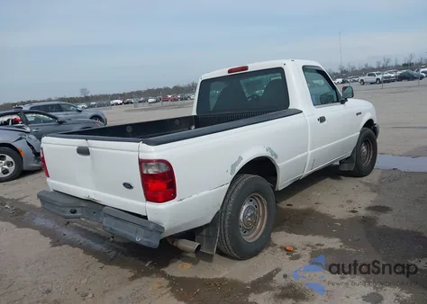 2001 Ford Ranger Edge/Xl/Xlt z USA, uszkodzony, nr VIN 1FTYR10U91TA64880